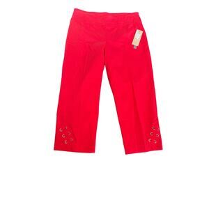 Hope and Harlow Slim Crop Pant Size 8